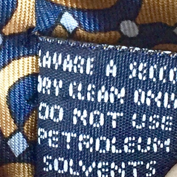 Gucci Pure Silk Men's Neck Tie Made in Italy - Picture 6 of 8